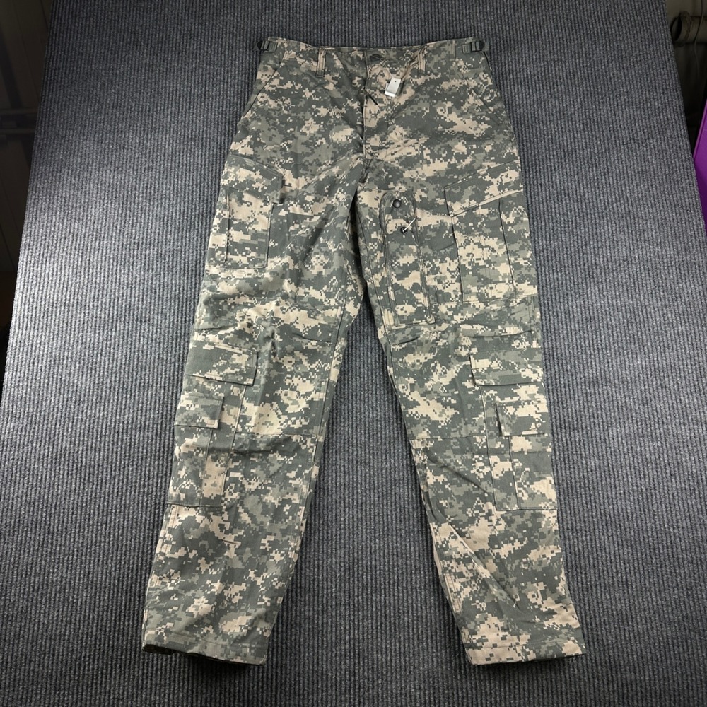 US Military ACU Digital Camo Cargo Pants Medium Regular 8415-01-526-9758
